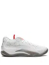 Jordan Air  Zion 3 "white/university Red" Sneakers In White