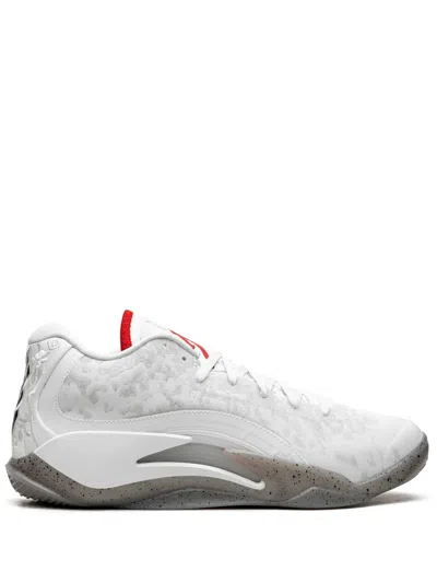 Jordan Air  Zion 3 "white/university Red" Sneakers