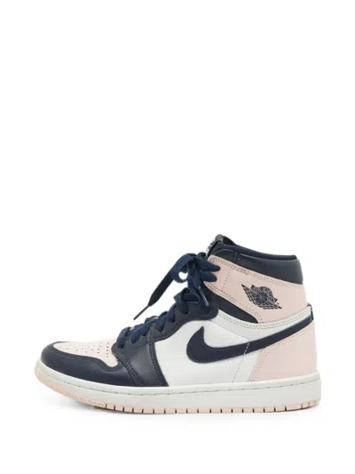 Pre-owned Jordan Air S 1 Retro High Sneakers In Blue