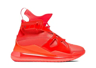 Pre-owned Jordan Air Latitude 720 Red October (women's) Sneakers In Bright Crimson