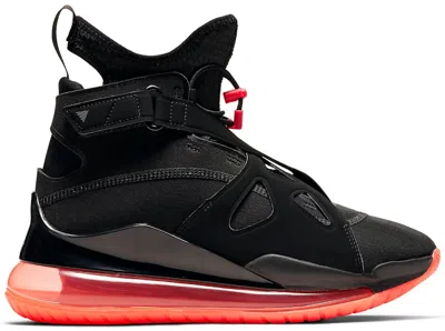 Pre-owned Jordan Air Latitude 720 (women's) Sneakers In Black/infrared