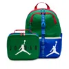 Jordan Air  Lunch Backpack Big Kids' Backpack (18l) And Lunch Bag (3l) In Green