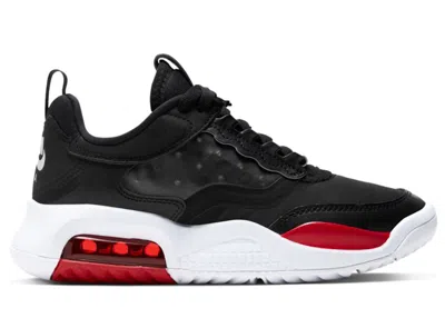 Pre-owned Jordan Air Max 200 Sneakers In Black/white/gym Red In Multi