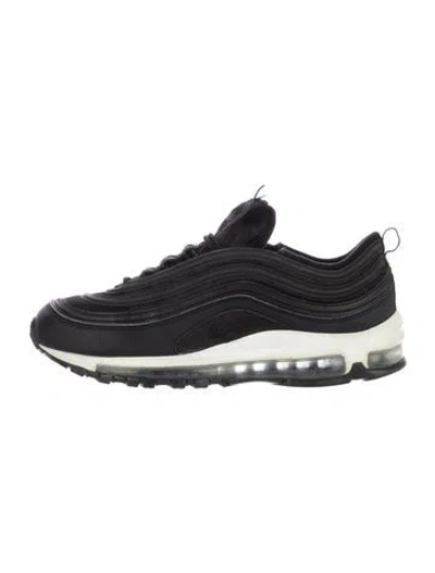 Pre-owned Jordan Air Max 97 Sneakers In Black