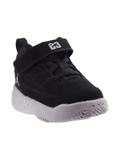 Jordan Babies' Air Max Aura 3 Sneakers In Black