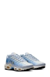 Jordan Air Max Plus Sneaker In Ghost/pale Vanilla/aluminum