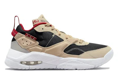 Pre-owned Jordan Air Nfh (women's) Sneakers In Rattan/gym Red/white