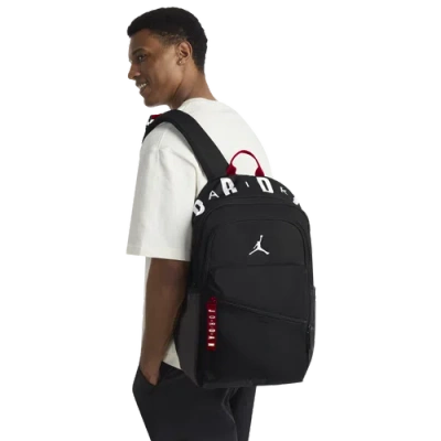 Jordan Air Patrol Backpack In Black