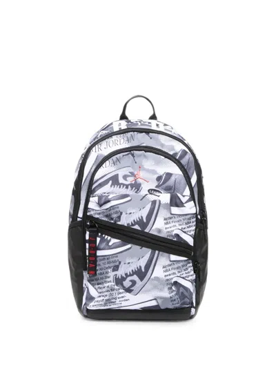 Jordan Air Patrol Backpack In White