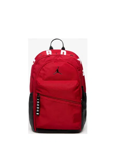 Jordan Air Patrol Logo-detail Backpack In Red
