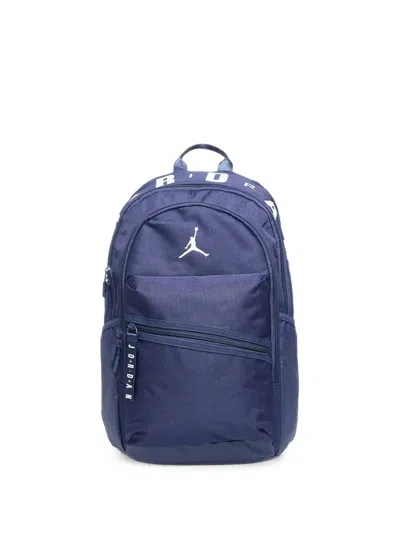 Jordan Air Patrol Logo-detail Backpack In Blue