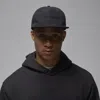 Jordan Air  Pro Unstructured Flat Bill Hat In Black
