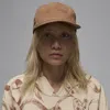 Jordan Air  Pro Unstructured Flat Bill Hat In Brown