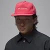 Jordan Air  Pro Unstructured Flat Bill Hat In Pink