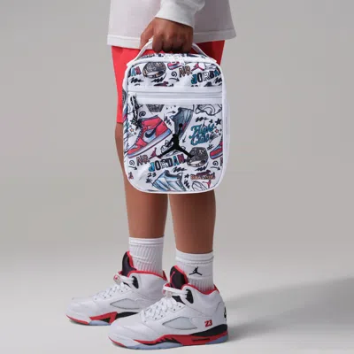 Jordan Kids' Air Raid Fuel Pack (4l) In White