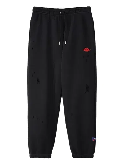 Jordan Air Rare Fleece Trousers In Black