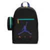 Jordan Air School Big Kids' Backpack (17l) In Black