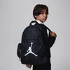 Jordan Air School Big Kids' Backpack (17l) In Black