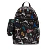 Jordan Air School Big Kids' Backpack (17l) In Black