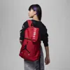 Jordan Air School Big Kids' Backpack (17l) In Red