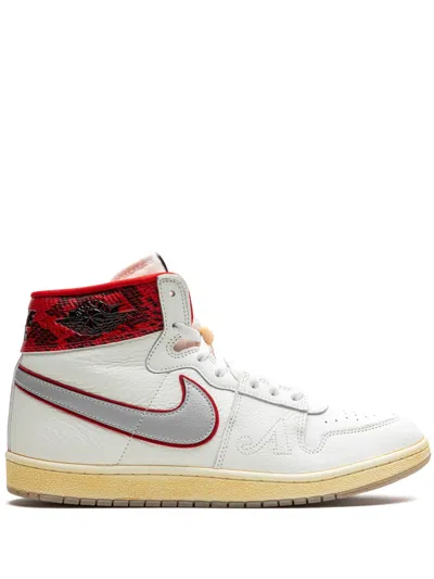 Jordan Air Ship "awake Ny" Sneakers In White