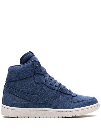 Jordan Air Ship "bold Berry" Sneakers In Blue