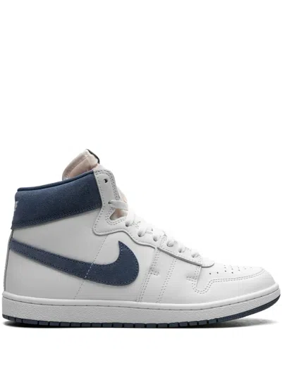 Jordan Air Ship Pe Sp "diffused Blue" Sneakers In Weiss