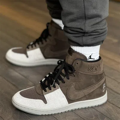 Jordan X Soulgoods  Air Ship Pe Sp "baroque Brown" Sneakers