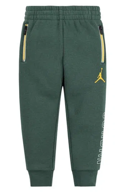 Jordan Kids'  Air Utility Sweatpants In Green