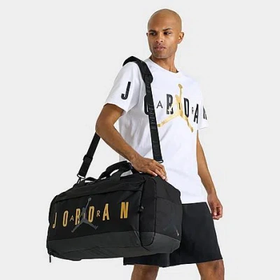 Jordan Air Velocity Duffel Bag (62.5l) In Black