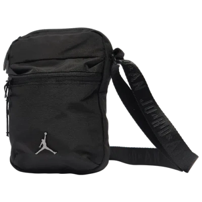 Jordan Airborne Festival Bag In Black/grey