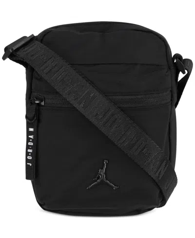 Jordan Airborne Mini Festival Bag In Bla-st Gry