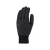 Jordan Airy Knit Gloves In Black