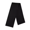 Jordan Airy Knit Scarf In Black