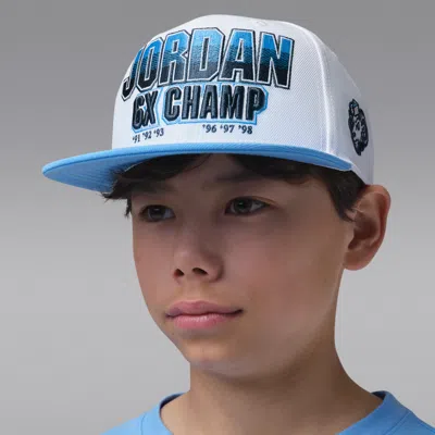 Jordan Kids' Aj11 Goat University Blue Retro Pro Cap