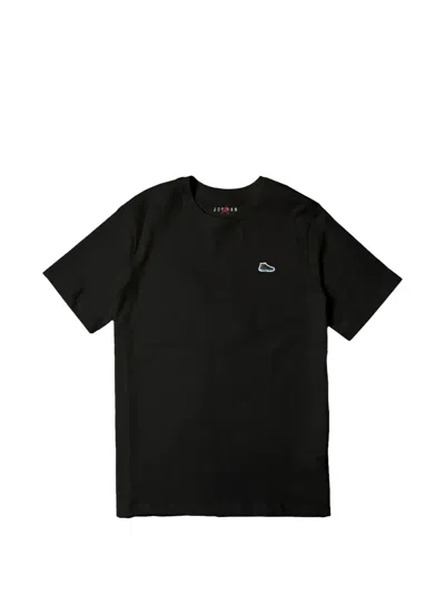 Jordan Aj11 T-shirt In Black