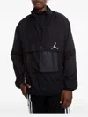 Jordan Aj23 Engineered Lightweight Jacket In Black