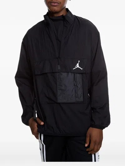 Jordan Aj23 Engineered Lightweight Jacket In Black