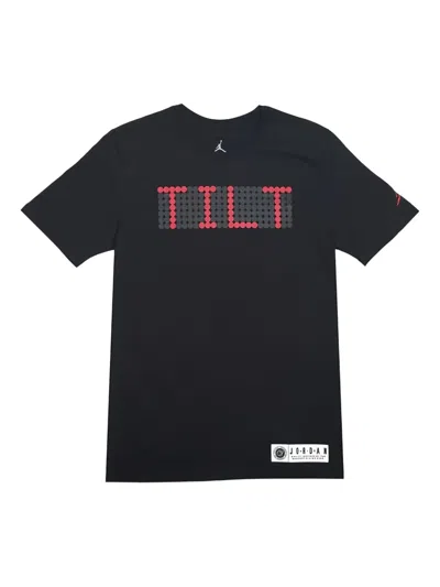 Jordan Aj3 Legacy T-shirt In Black
