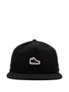 Jordan Pro Unstructured Aj4 Patch Hat In Black
