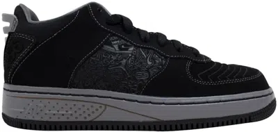 Pre-owned Jordan Ajf 20 Low  Force Sneakers In Black/light Graphite/white