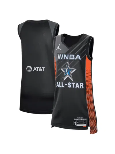 Jordan All-star Victory Jersey In Black