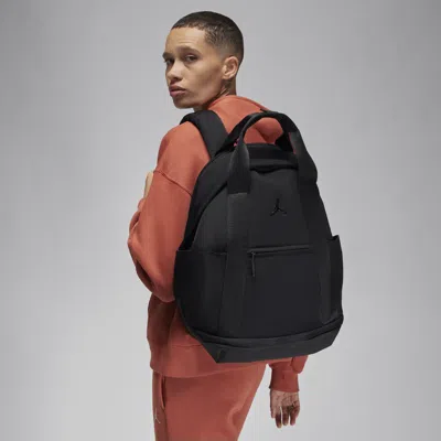 Jordan Alpha Backpack (28l) In Black