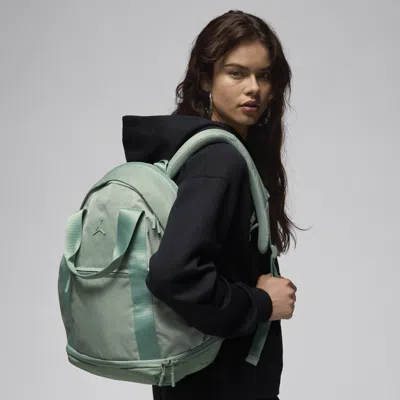 Jordan Alpha Backpack (28l) In Green