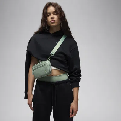 Jordan Alpha Camera Bag (1l) In Green
