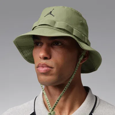 Jordan Apex Bucket Hat In Green