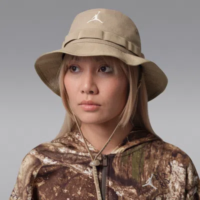 Jordan Apex Bucket Hat In Neutral