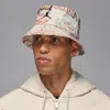 Jordan Apex Bucket Hat In White