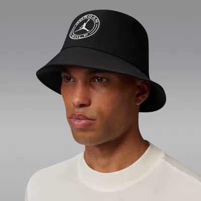 Jordan Apex Dri-fit Golf Bucket In Black