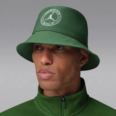 Jordan Apex Dri-fit Golf Bucket In Green